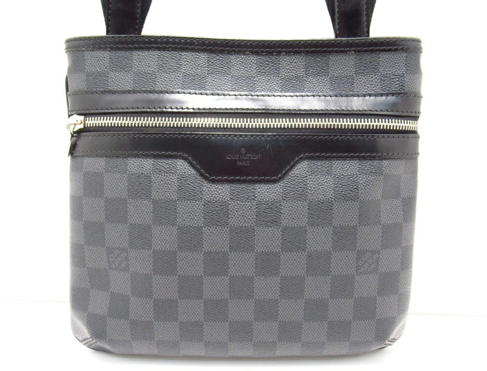 LOUIS VUITTON Thomas bag Damier Graphite Black